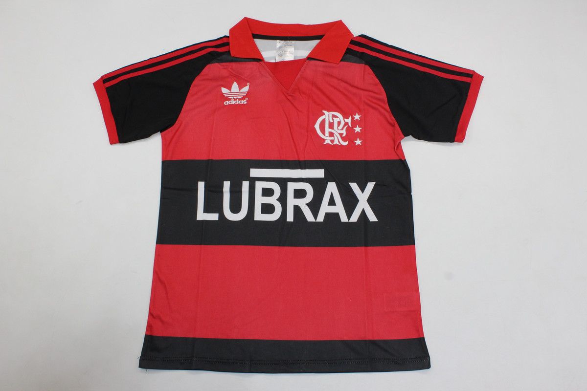 AAA Quality Flamengo 1986 Home Soccer Jersey